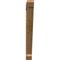 Ekena Millwork Traditional Slat Rough Sawn Bracket, Western Red Cedar, 4"W x 38"D x 38"H BKT04X38X38TRA06RWR - alternate 3